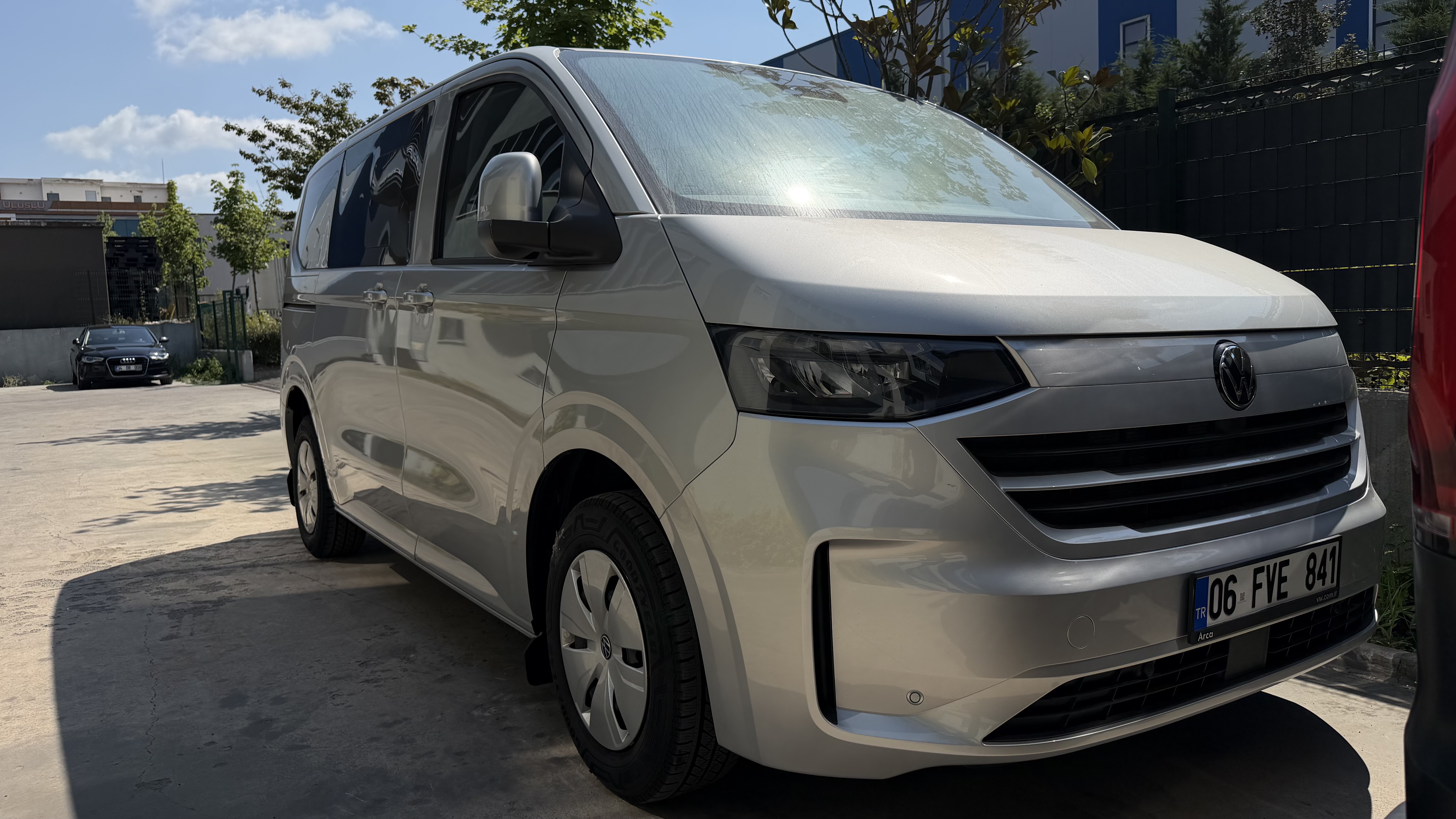 VW Transporter Camlıvan Weekender Model