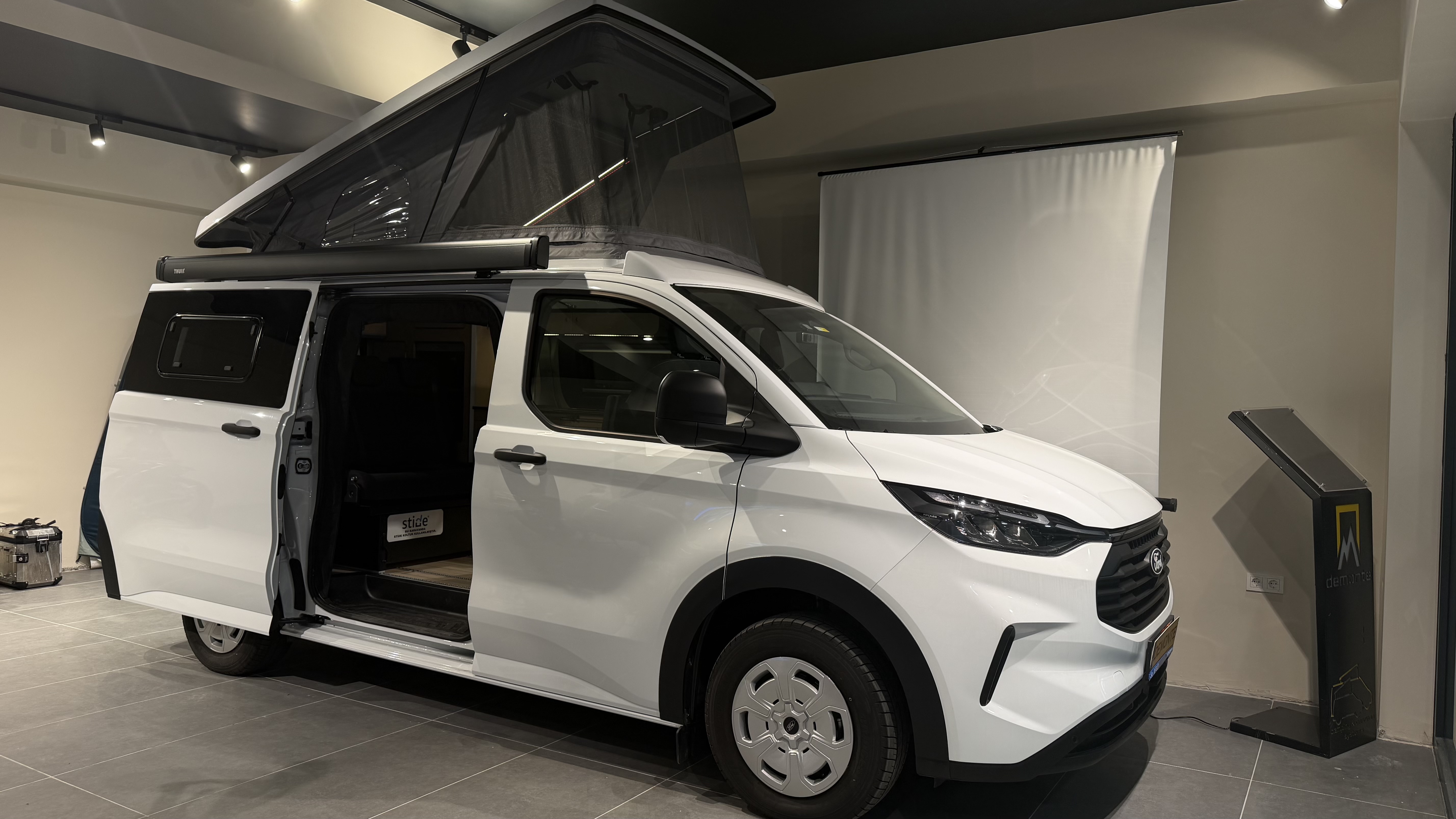 170 PS OTOMATİK FORD ASSOS MODEL