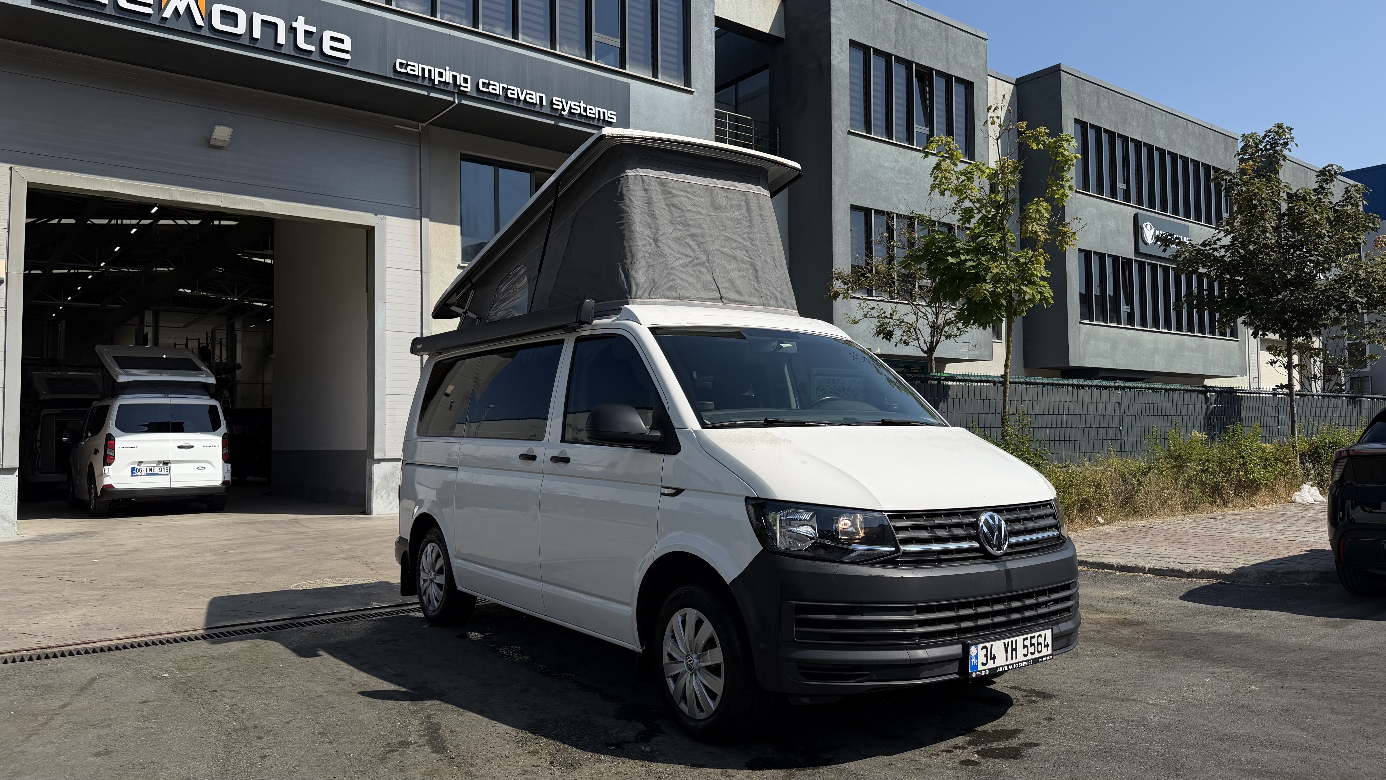 VW T6 Cappadocia