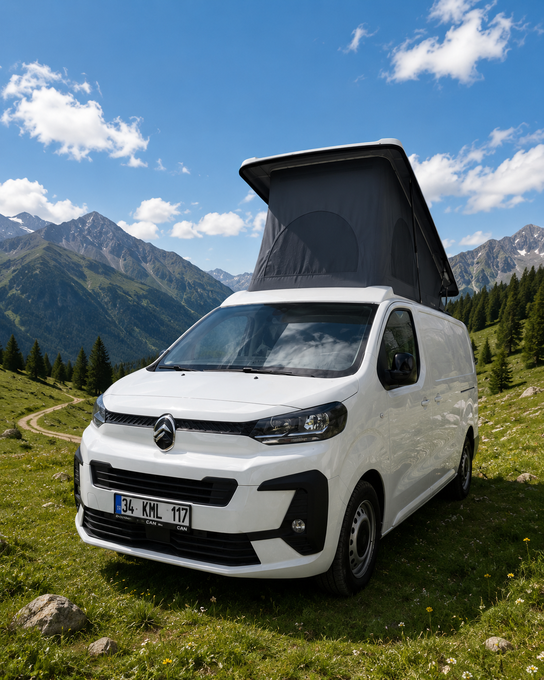 Özel Üretim Citroen Jumpy